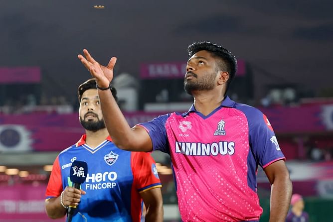 DC vs RR, IPL 2024: Toss result and playing XIs for today’s match, umpires list and pitch report