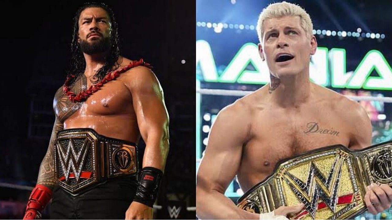 क्या रोमन रेंस वापसी के बाद कोडी रोड्स के अनडिस्प्यूटेड WWE चैंपियनशिप रन का करेंगे अंत? 
