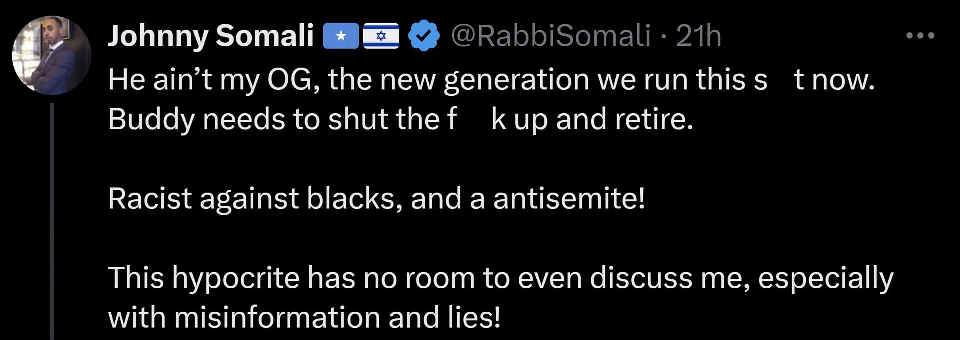 Controversial streamer accuses PewDiePie of racism and anti-Semitism (Image via X)