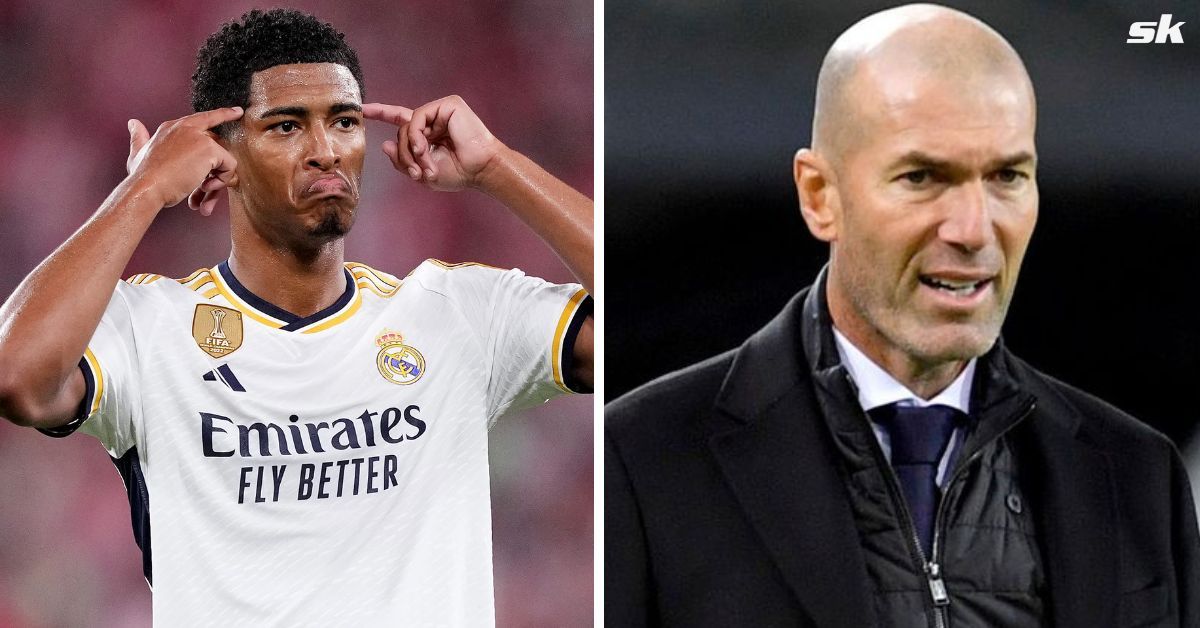 Jude Bellingham and Zinedine Zidane are supposedly admirers of Jadon Sancho.