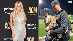 PHOTO: Paul Skenes' girlfriend Olivia Dunne steals the spotlight in off-white halterneck dress in New York