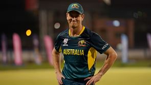 Australia's support staff members come in as substitute fielders in 2024 T20 World Cup warm-up clash against Namibia