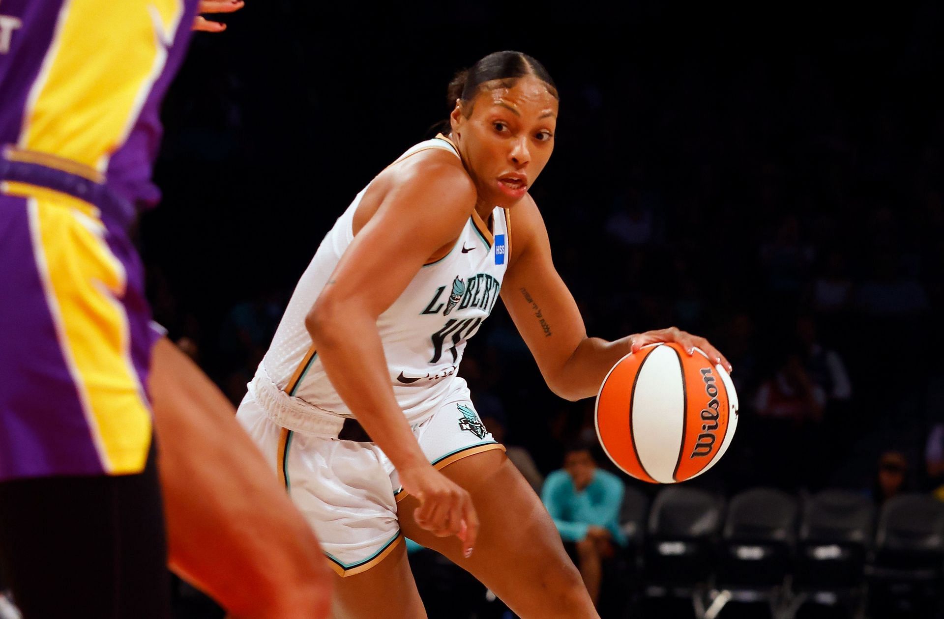 Los Angeles Sparks v New York Liberty