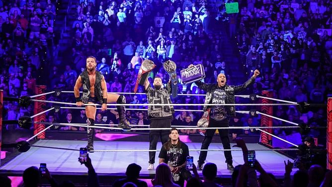 Judgment Day star is NOT on WWE shows for his talent, claims veteran (Exclusive)