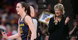 “The Queen has spoken!”: Fans react to former Iowa star Caitlin Clark paying tribute to Lisa Bluder after retirement