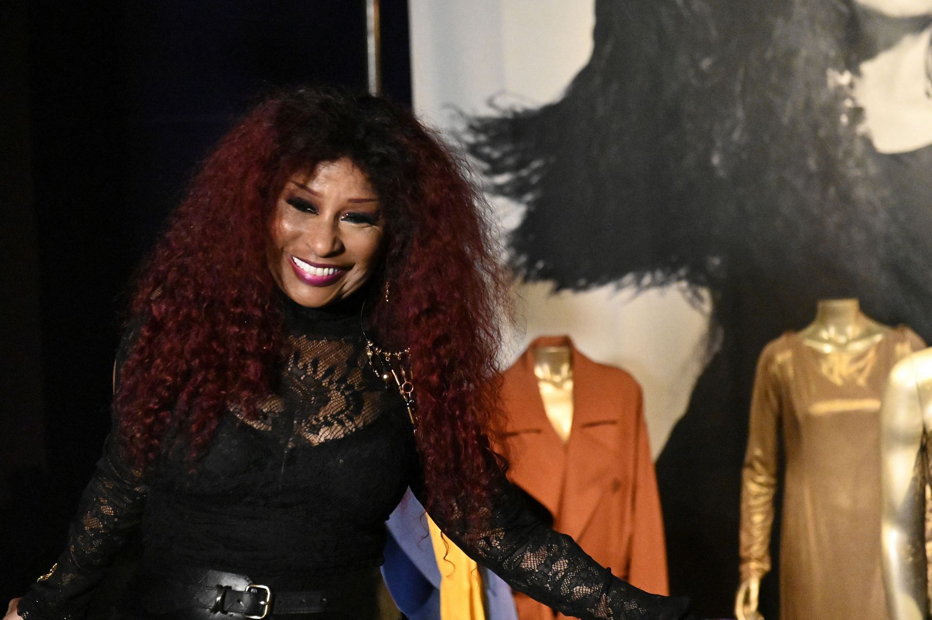 Chaka Khan Rock &amp; Roll Hall Of Fame Exhibit Reveal &amp; Birthday Celebration