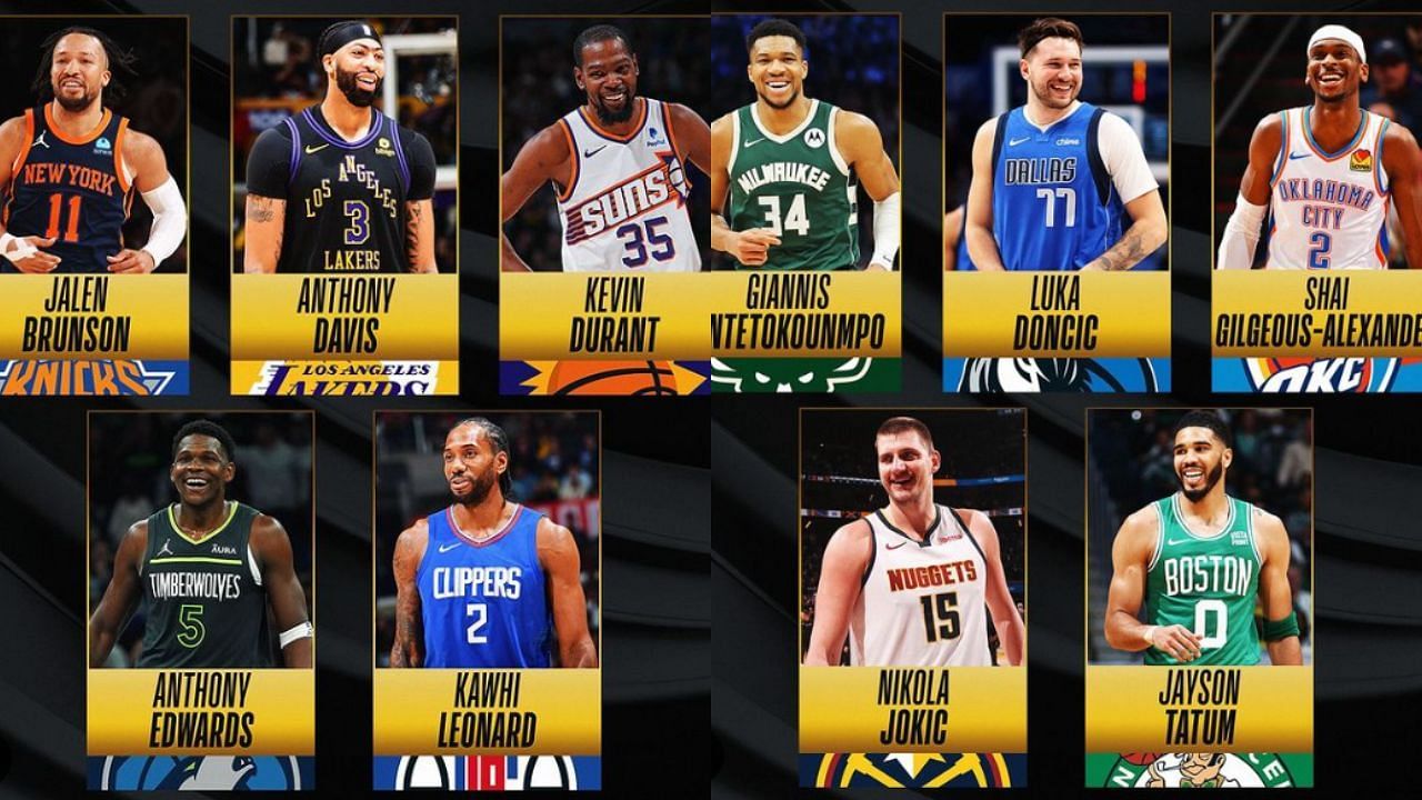 The NBA just announced its All-NBA teams