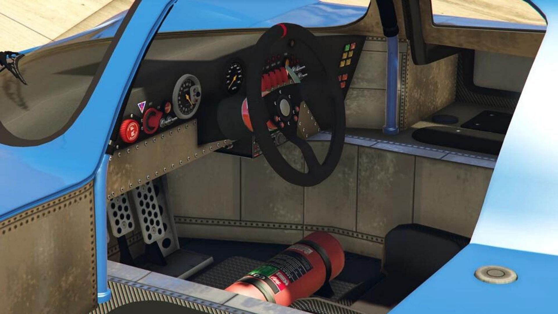 Only one player can sit in the LM87 in GTA Online (Image via GTA Wiki)