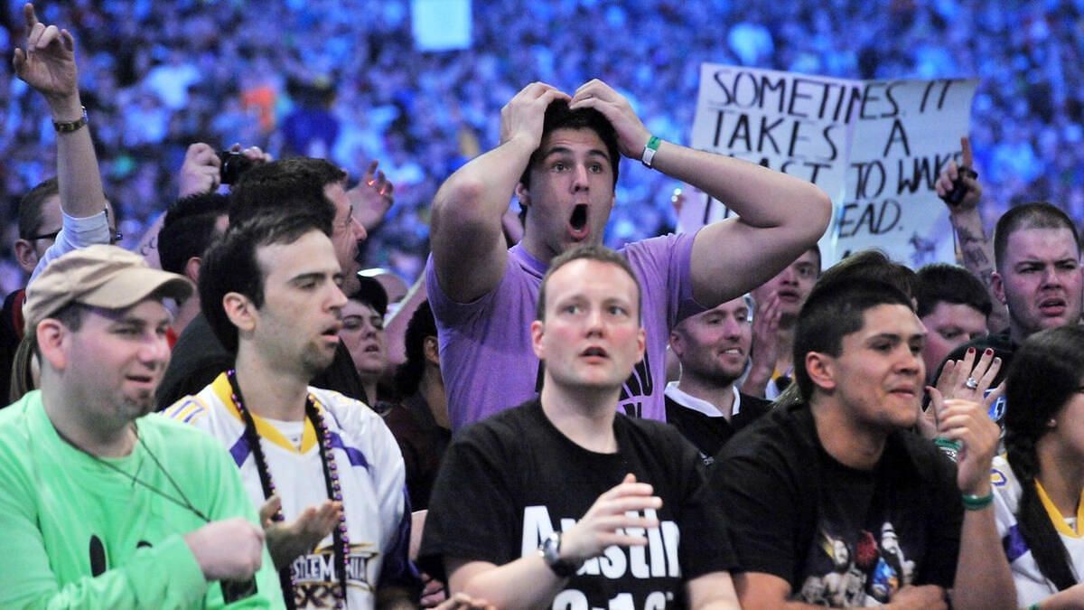 A still from WrestleMania 30 (Photo Courtesy: WWE.com)