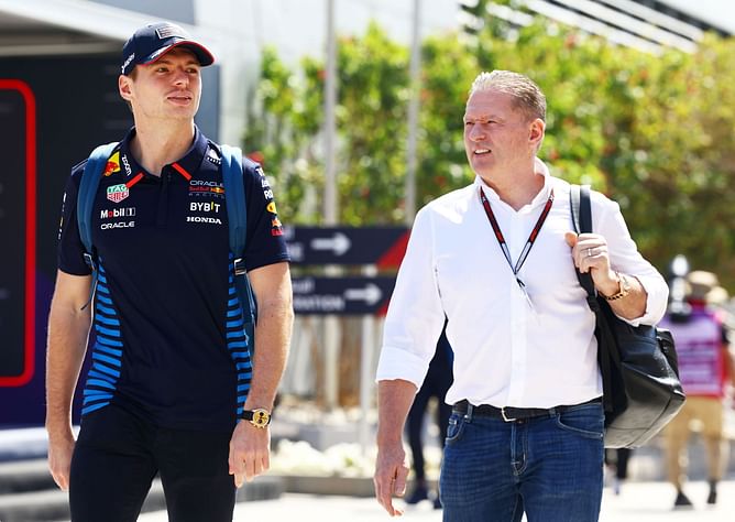 Jos Verstappen-Christian Horner conflict: Max Verstappen addresses the dynamics between his father and his boss