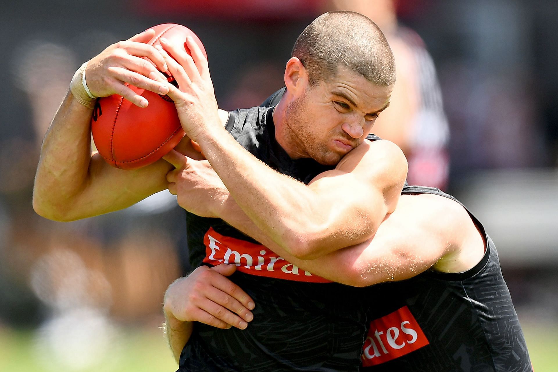 Collingwood Magpies Training Session