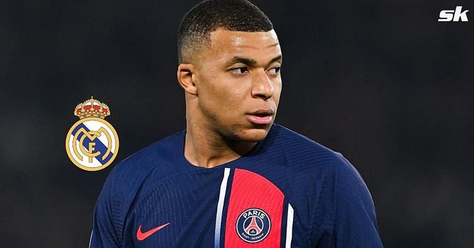 Journalist claims Kylian Mbappe has already signed contract to join Real Madrid in the summer