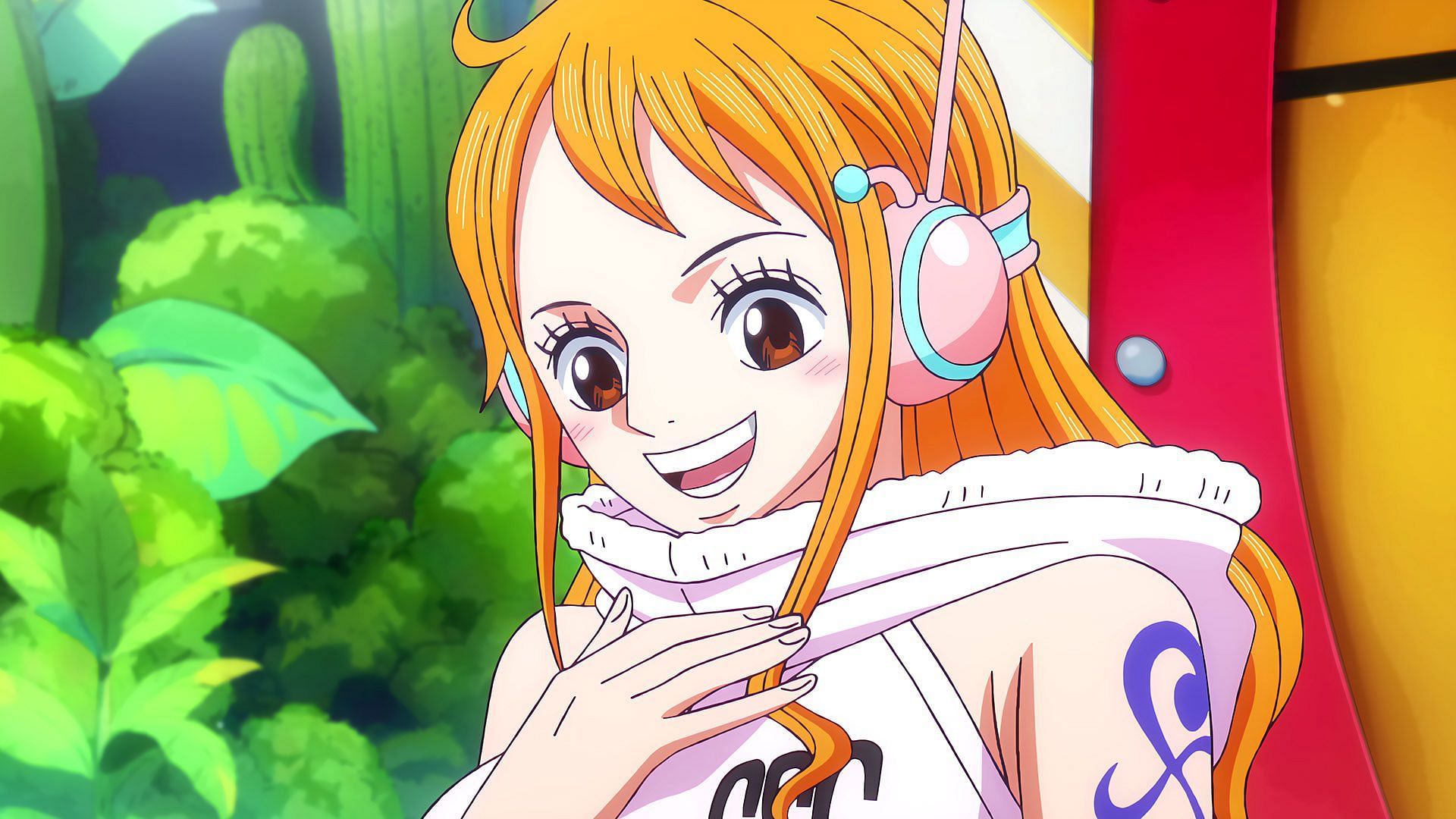 Nami as seen in the One Piece anime (Image via Toei Animation)