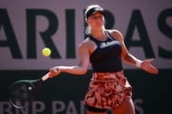 Clara Tauson at the French Open - WTA tour