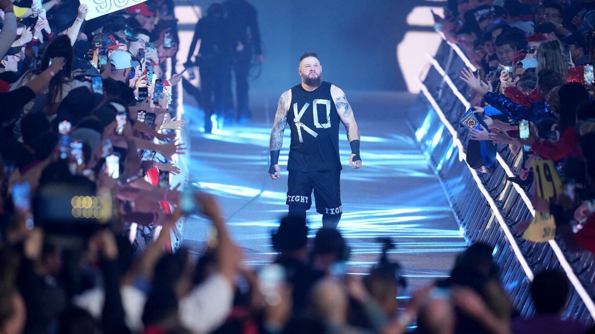 Kevin Owens pays tribute to legendary faction at WWE Backlash