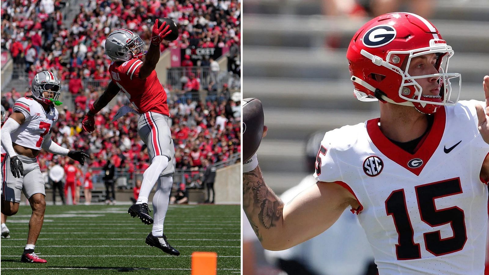 Ohio State and Georgia could both challenge Michigan
