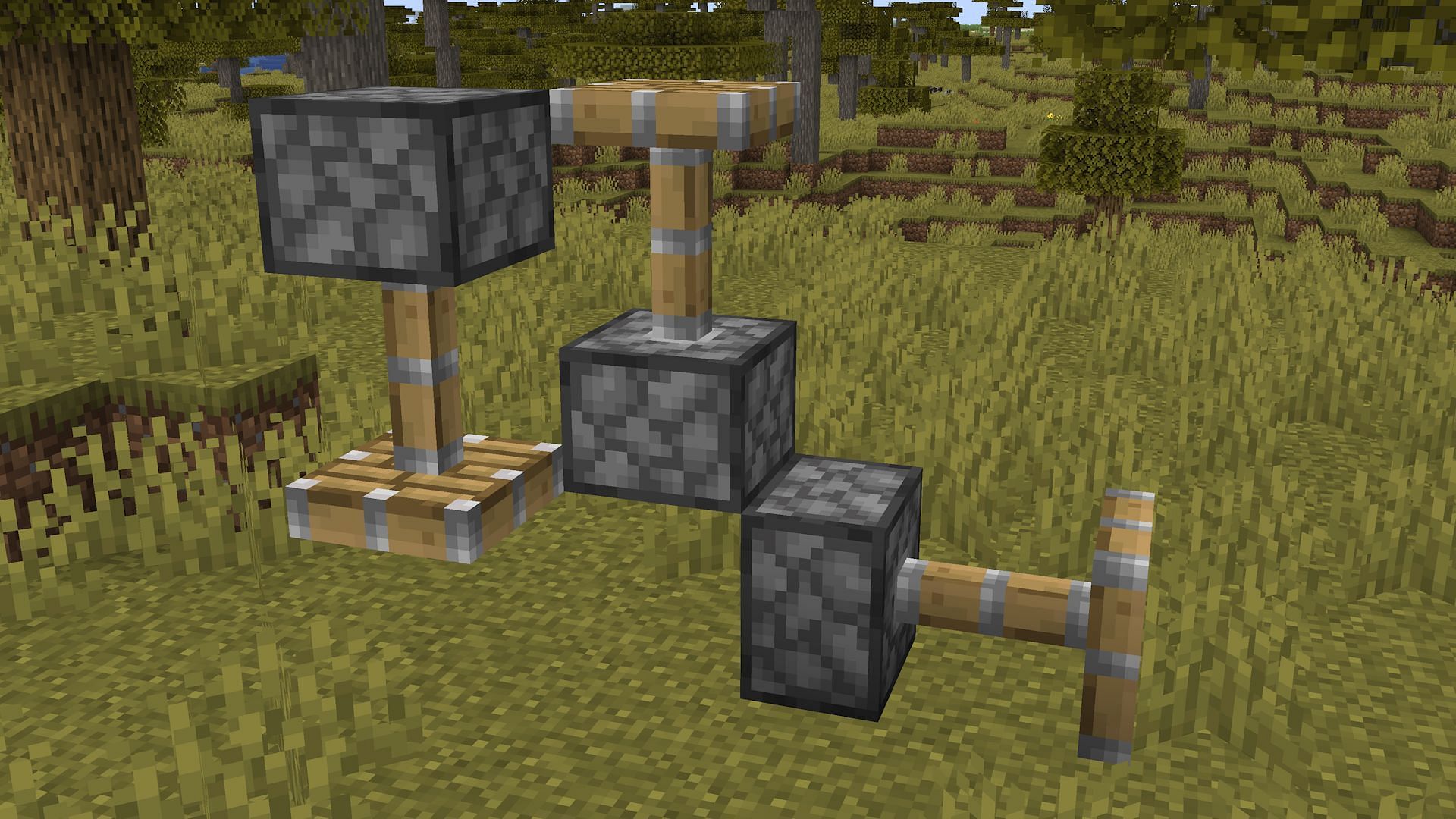 Minecraft pistons are a strange block to have started a minor community controversy (Image via Mojang)