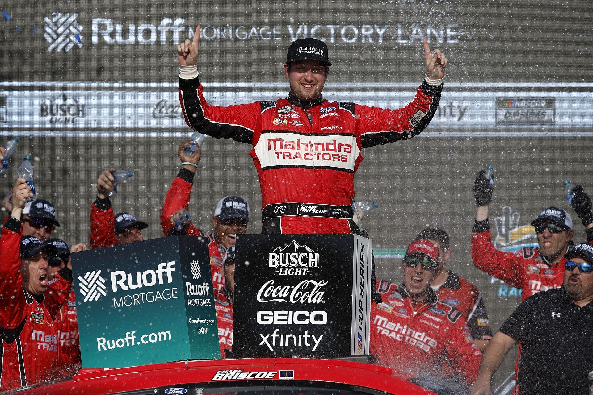 Chase Briscoe (Image: Getty)