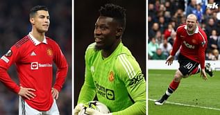 “Even watching him training is a luxury” - Andre Onana compares Manchester United teammate to Cristiano Ronaldo and Wayne Rooney