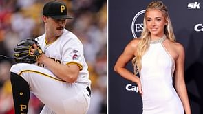 In Photos: Paul Skenes' girlfriend Olivia Dunne dives down memory lane to celebrate Pirates rookie pitcher's birthday with sweet throwback snaps