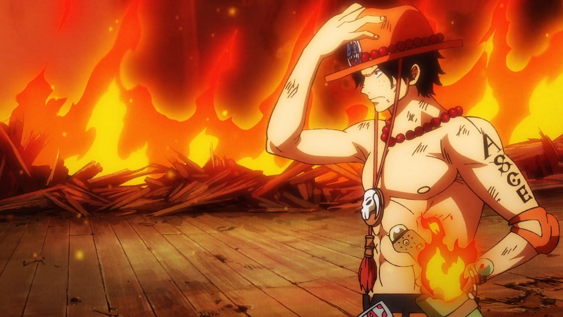 One Piece: What's the meaning of Ace's ASCE tattoo