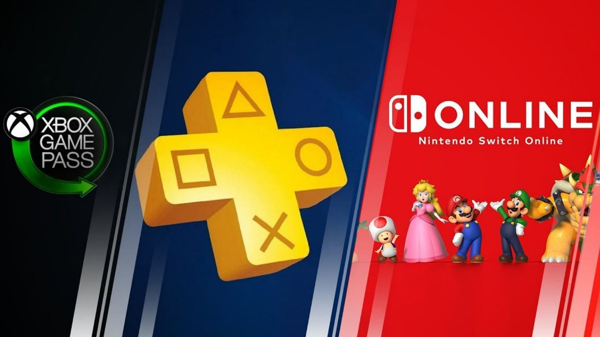 Xbox Game Pass Vs PlayStation Plus Vs Nintendo Switch Online: Which Is ...