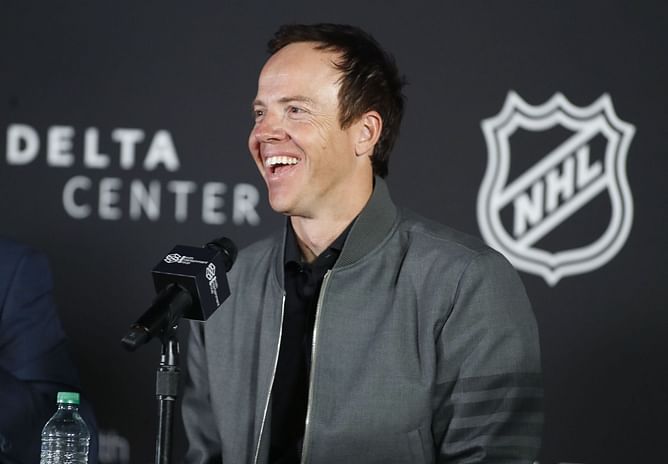 Utah NHL franchise owner Ryan Smith reveals two names as frontrunners for his new team