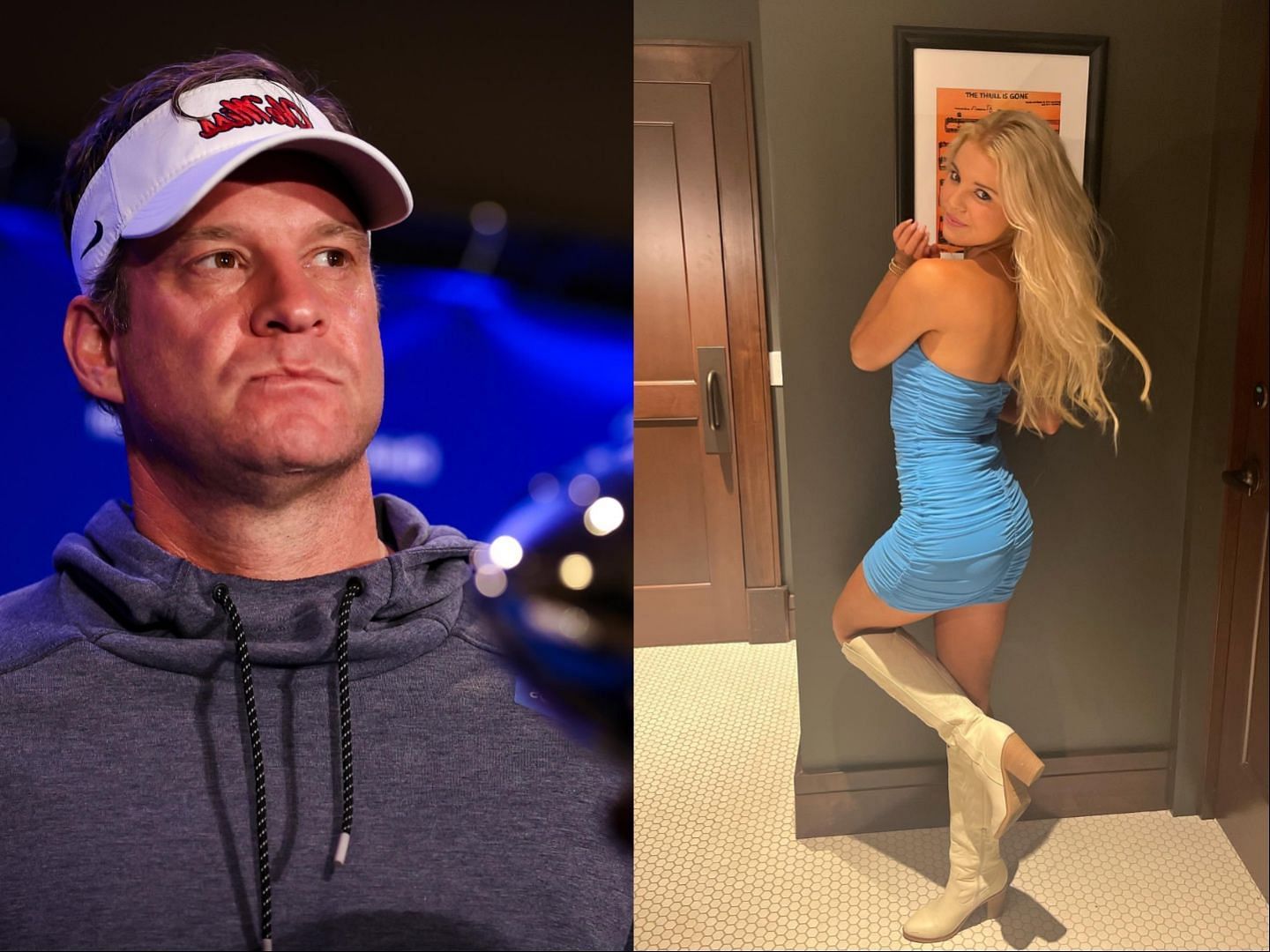 PHOTO: Ole Miss HC Lane Kiffin Thanks Daughter Landry For Throwing A ...