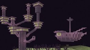 Minecraft's future End update should definitely add a new wood for the End