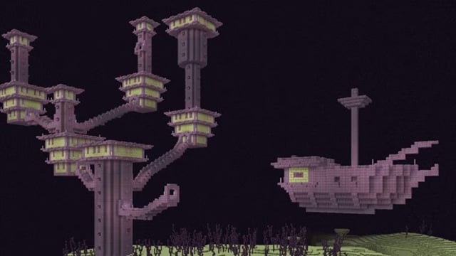 Minecraft's future End update should definitely add a new wood for the End