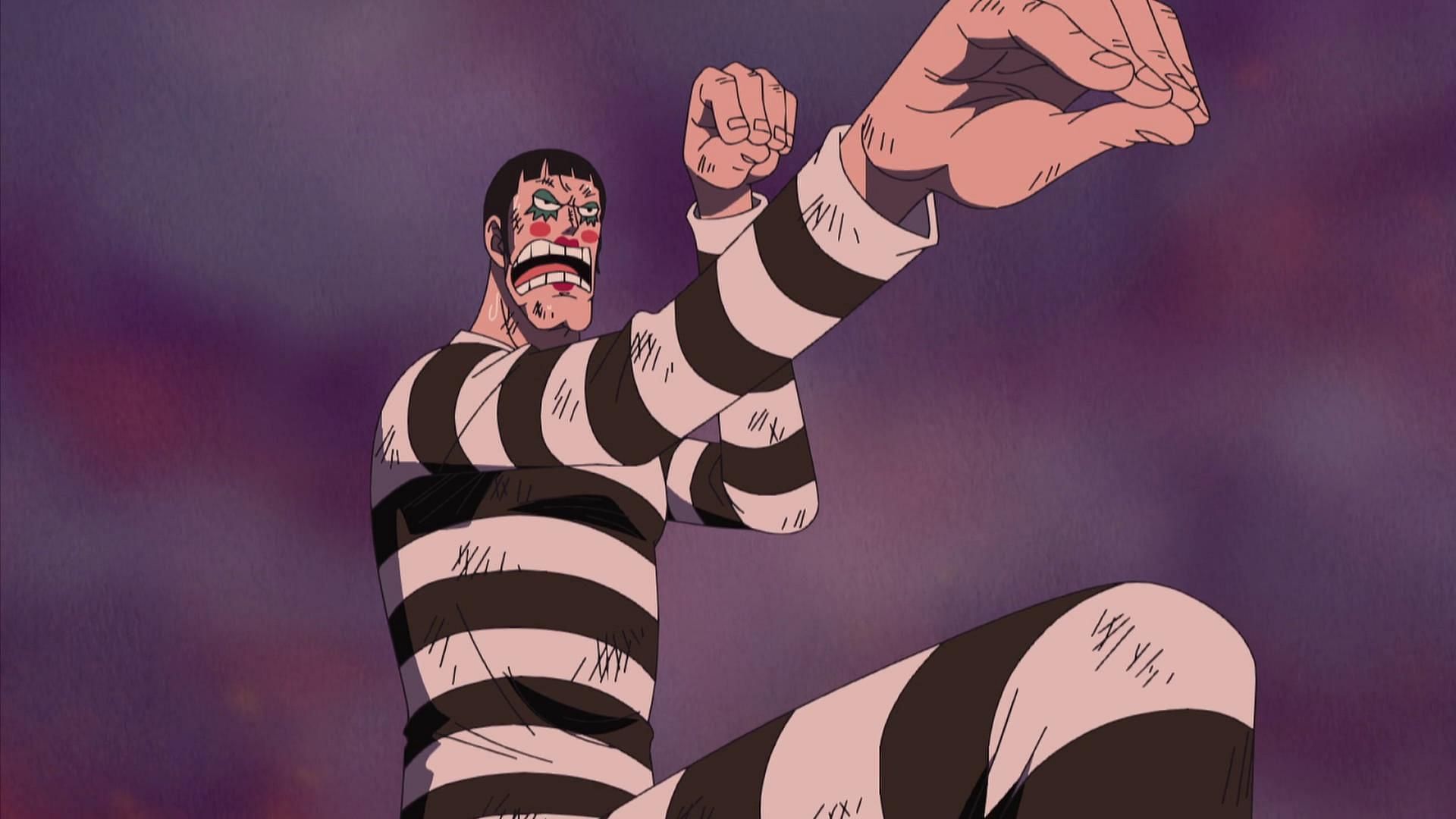 Bon Clay as seen in the anime series (Image via Toei Animation)