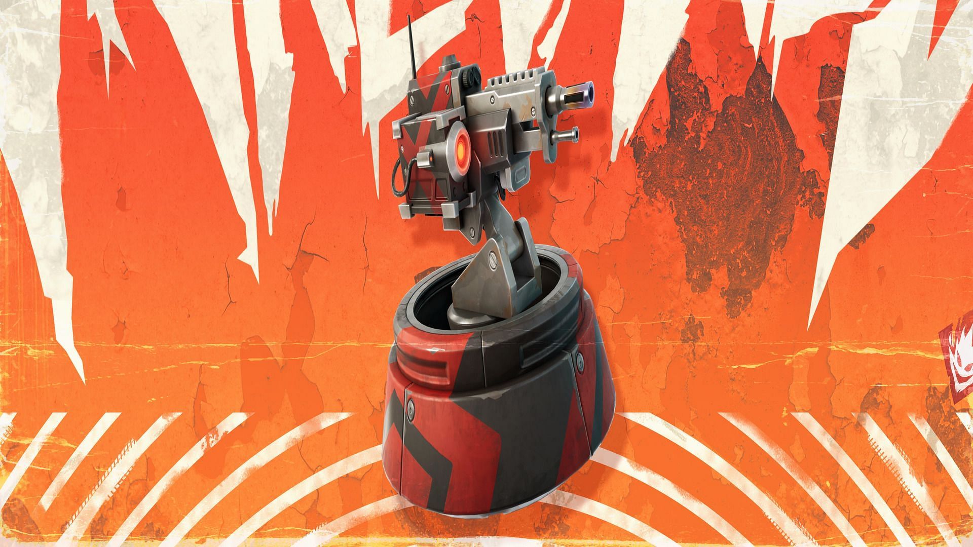 Turrets add another layer of modded defense to your vehicles ( Image via Epic Games/ Fortnite)