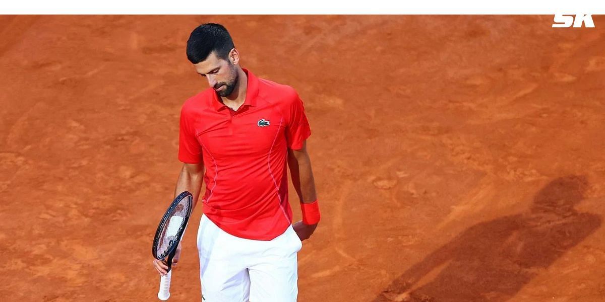 Fans reacted to Novak Djokovic