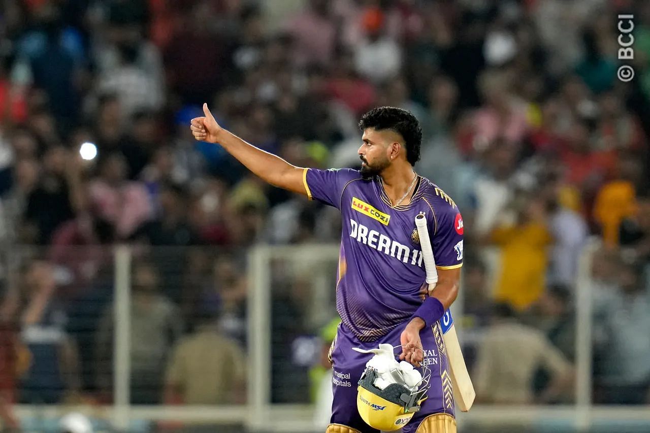 Shreyas Iyer smashed a match-winning half-century (Image: IPLT20.com/BCCI)