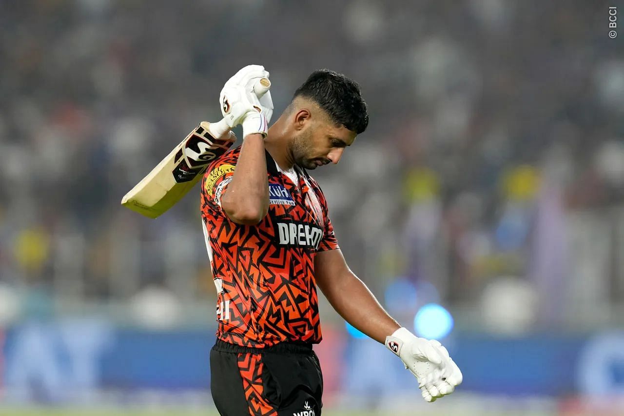 Sunrisers Hyderabad lost Qualifier 1 last night (Image: IPLT20.com/BCCI)