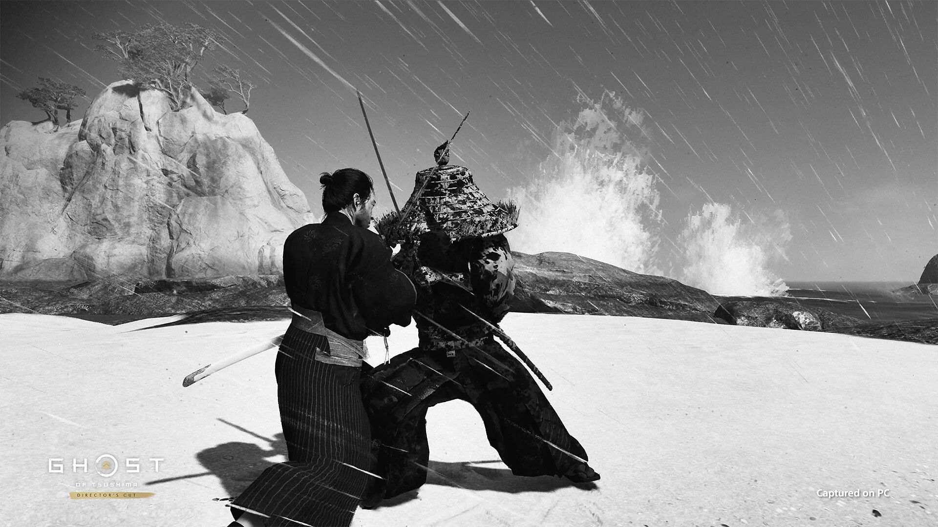 Kurosawa mode in Ghost of Tsushima