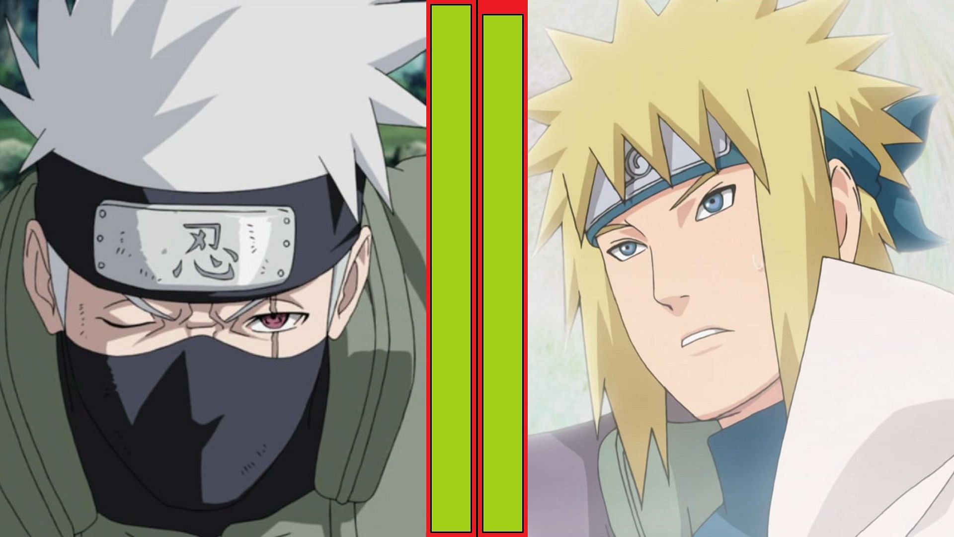 War Arc Kakashi vs Minato (Image via Studio Pierrot, Naruto)