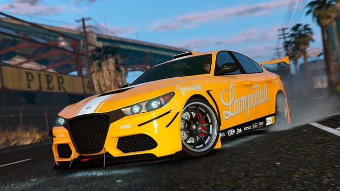 5 reasons to own Komoda in GTA Online