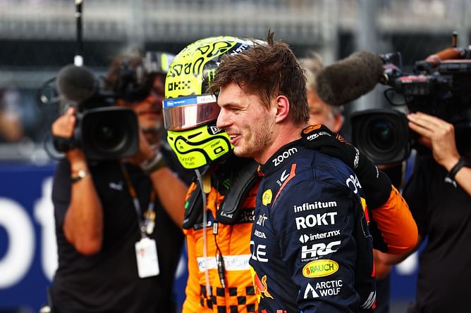 "If someone has to beat me, I want it to be Lando Norris": Max Verstappen's heartfelt reply on losing to his friend in Miami