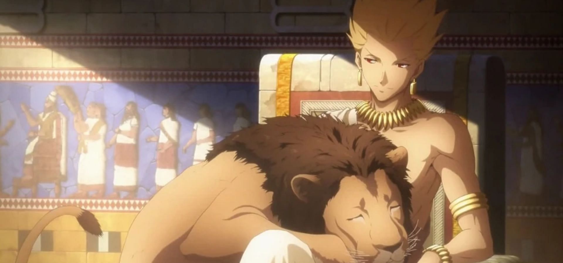 Gilgamesh from Fate/Zero (Image via Ufotable)