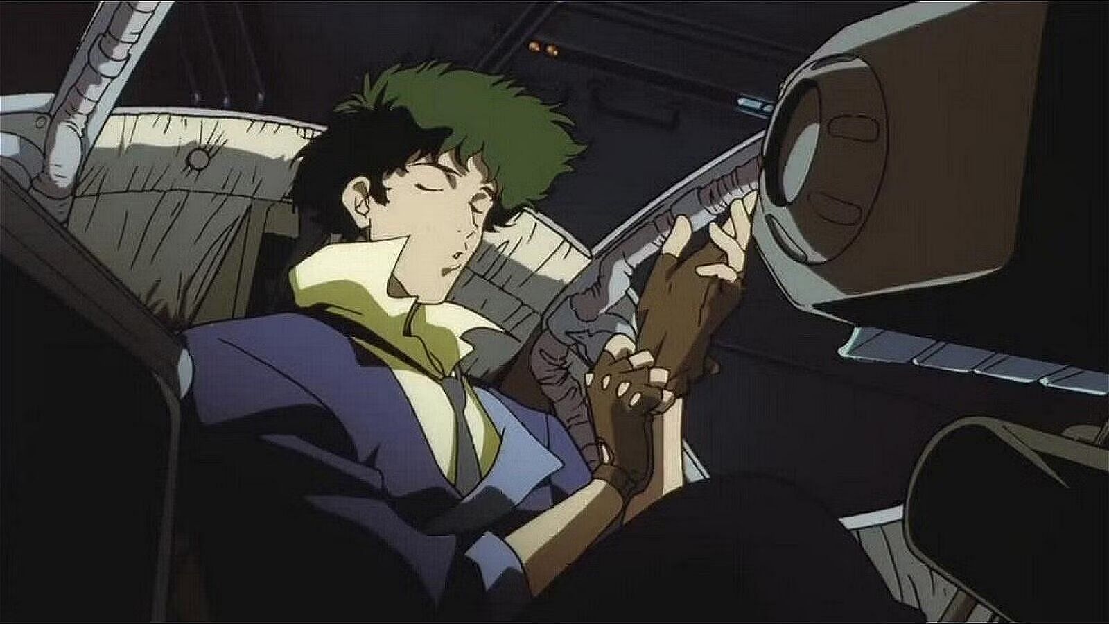 &#039;Cowboy Bebop&#039; - Another prominent choice for the best one-season anime series (Image via Sunrise)