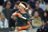 Casper Ruud at the 2024 French Open. (Photo: Getty)