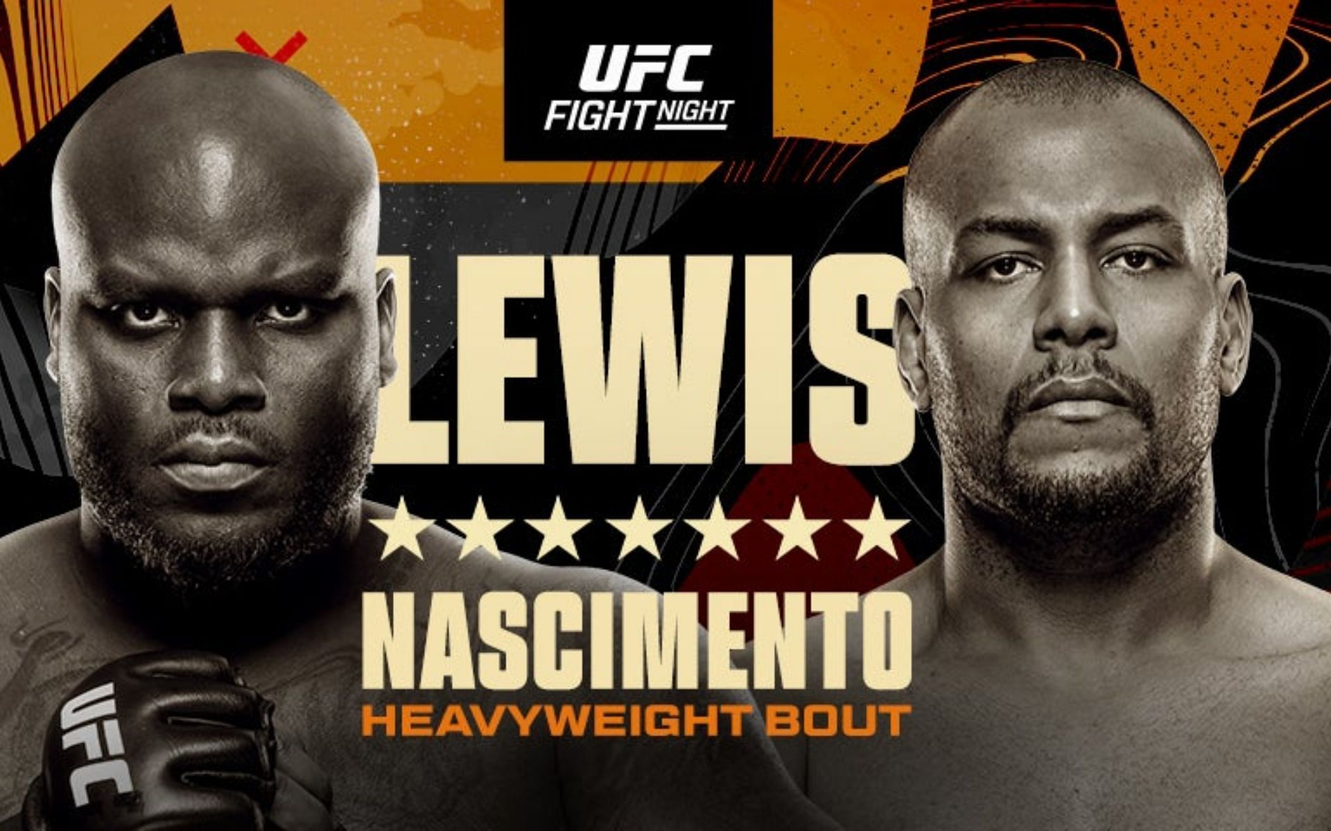 UFC St. Louis: Derrick Lewis vs. Rodrigo Nascimento event details