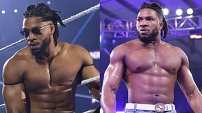Trick Williams reacts when female name says she wants to hit an RKO in WWE