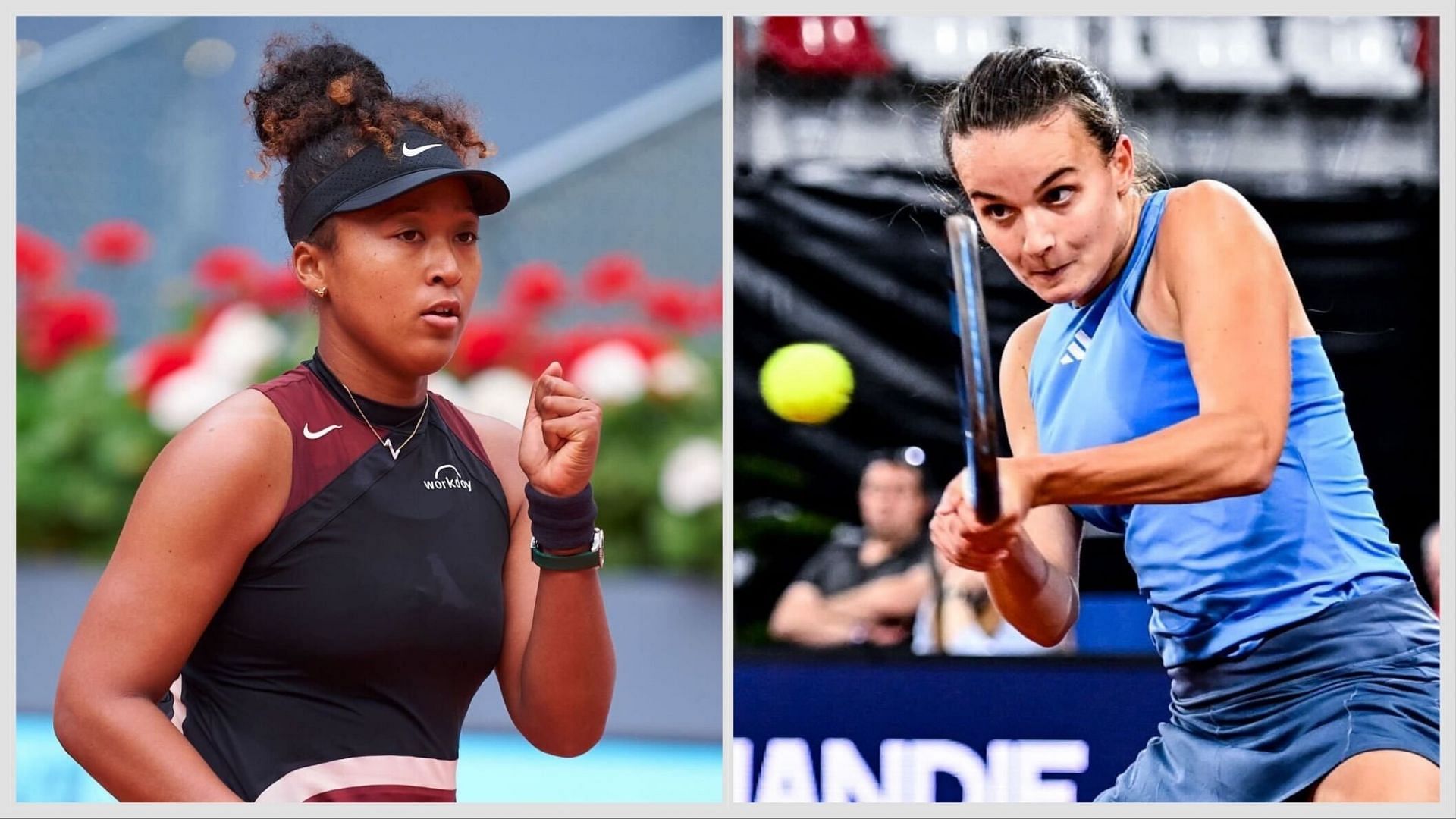 Naomi Osaka vs Clara Burel is one of the first-round matches at the 2024 Italian Open.