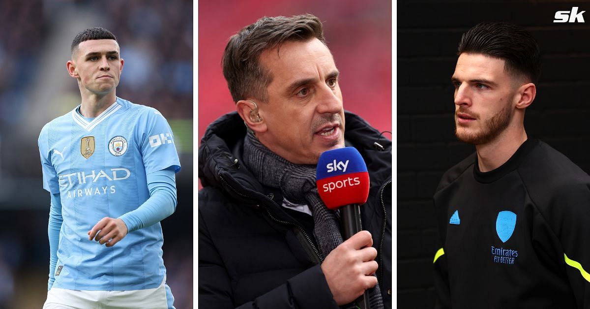 Gary Neville picks Arsenal