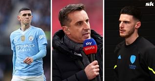 “I love Rice, I love Foden but he is an absolute unbelievable football player” - Gary Neville names Arsenal star as Player of the Season