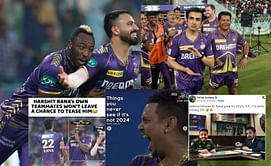 "Gautam Gambhir after destroying the team he built"- Top 10 funny memes after LSG's dismal loss in IPL 2024 clash vs KKR