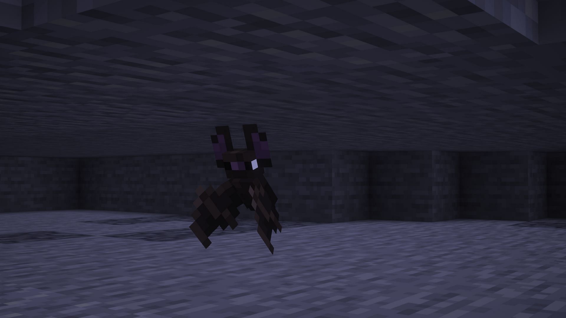 Bats do not drop any XP or items for them to be useful to players (Image via Mojang Studios)