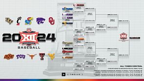 Big 12 Baseball Championship semifinals schedule 2024: Dates, schedule, time, TV channel and more